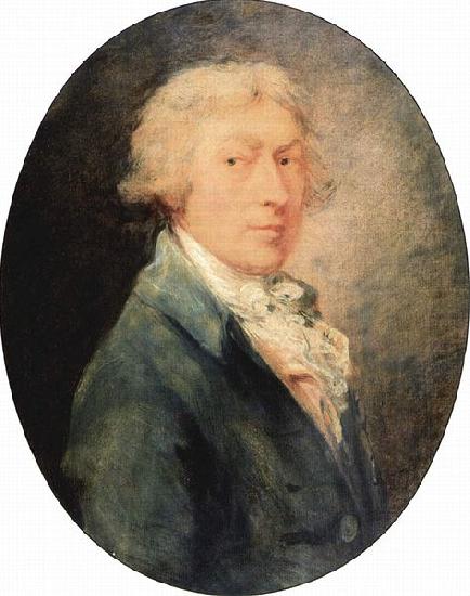 Thomas Gainsborough Self portrait France oil painting art